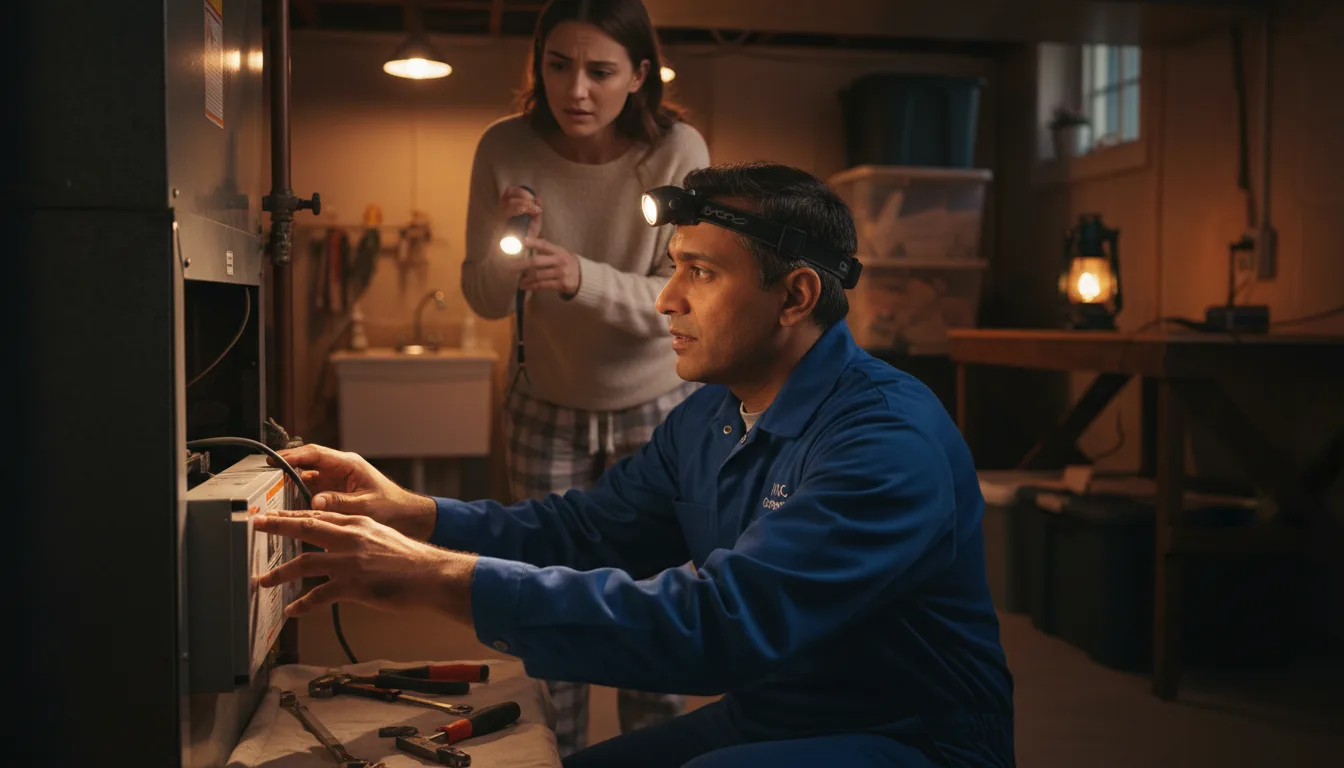 Emergency HVAC Repair in Concord, AR near me · HVAC